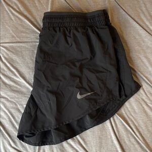 Nike Women's Black Dri-Fit Running Shorts